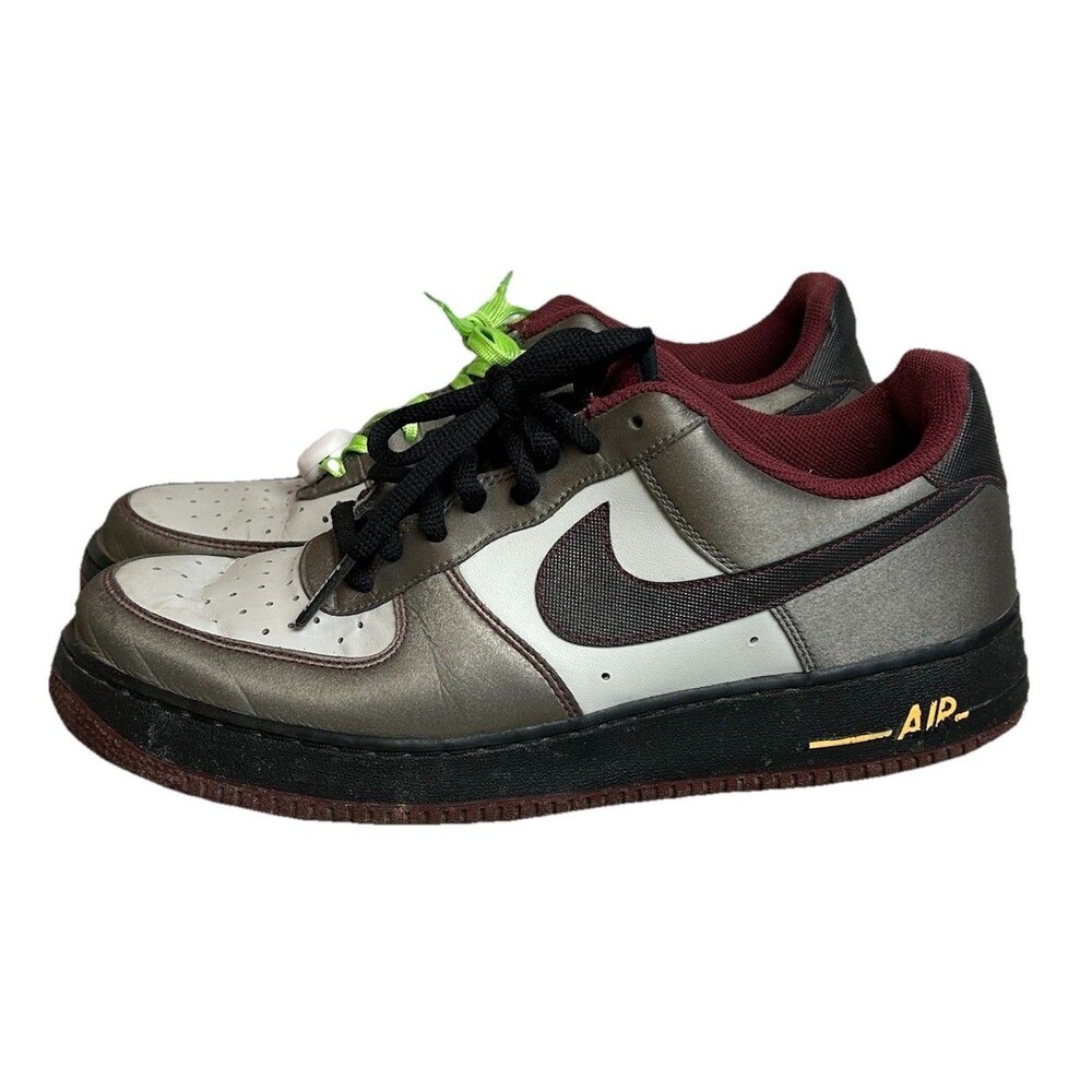 Nike Air Force 1 Low 2013 Dusty Cherrywood Red 488298-074 Men’s Size 10.5